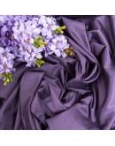 Cearșaf pentru pat din bumbac satinat, cearșaf colorat, 300 fire, 150x220 cm Cearşaf 150x220 cm, 100% bumbac satinat, cearșaf culori solide variate, 300 fire