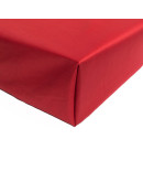 Cearșaf pentru pat din bumbac satinat, cearșaf colorat, 300 fire, 250x220 cm Cearşaf 250x220 cm, 100% bumbac satinat, cearșaf culori solide variate, 300 fire