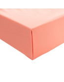 Cearșaf pentru pat din bumbac satinat, cearșaf colorat, 300 fire, 250x280 cm Cearşaf 250x280 cm, 100% bumbac satinat, cearșaf culori solide variate, 300 fire
