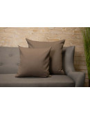 Perne decorative cu husă detașabilă colorată și umplutură din pene Perne decorative cu husă detașabilă colorată și umplutură din pene