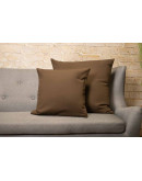 Perne decorative cu husă detașabilă colorată și umplutură din pene Perne decorative cu husă detașabilă colorată și umplutură din pene