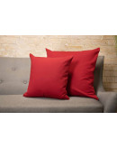 Perne decorative cu husă detașabilă colorată și umplutură din pene Perne decorative cu husă detașabilă colorată și umplutură din pene