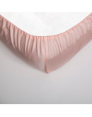 Cearceaf cu elastic din 100% bumbac satinat, 300 fire, culori și mărimi diferite Cearceaf cu elastic din 100% bumbac satinat, 300 fire, culori și mărimi diferite