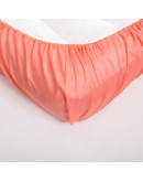 Cearceaf cu elastic din 100% bumbac satinat, 300 fire, culori și mărimi diferite Cearceaf cu elastic din 100% bumbac satinat, 300 fire, culori și mărimi diferite