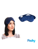 Mască de somn din mătase, 100% mătase de dud, 22 momme, gradul 6A, diverse culori | Poohy