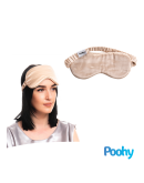 Mască de somn din mătase, 100% mătase de dud, 22 momme, gradul 6A, diverse culori | Poohy