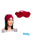 Mască de somn din mătase, 100% mătase de dud, 22 momme, gradul 6A, diverse culori | Poohy