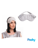 Mască de somn din mătase, 100% mătase de dud, 22 momme, gradul 6A, diverse culori | Poohy