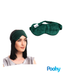 Mască de somn din mătase, 100% mătase de dud, 22 momme, gradul 6A, diverse culori | Poohy