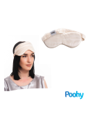 Mască de somn din mătase, 100% mătase de dud, 22 momme, gradul 6A, diverse culori | Poohy