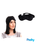 Mască de somn din mătase, 100% mătase de dud, 22 momme, gradul 6A, diverse culori | Poohy