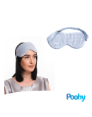 Mască de somn din mătase, 100% mătase de dud, 22 momme, gradul 6A, diverse culori | Poohy