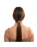 Elastic de păr din mătase, mic, 1 cm, 22 mm, gradul 6A Elastic de păr din mătase, mic, 1 cm, 22 mm, gradul 6A