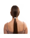 Elastic de păr din mătase, mic, 1 cm, 22 mm, gradul 6A Elastic de păr din mătase, mic, 1 cm, 22 mm, gradul 6A