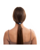 Elastic de păr din mătase, mic, 1 cm, 22 mm, gradul 6A Elastic de păr din mătase, mic, 1 cm, 22 mm, gradul 6A