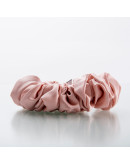 Scrunchie de păr din mătase, mărime M 3 cm, 100% mătase de dud, 22 momme, gradul 6A, fără cusături, diverse culori | Poohy Elastic de păr din mătase, mărime M 3 cm, 100% mătase de dud, 22 momme, gradul 6A, fără cusături, diverse culori | Poohy