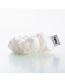 Scrunchie de păr din mătase, mărime M 3 cm, 100% mătase de dud, 22 momme, gradul 6A, fără cusături, diverse culori | Poohy Elastic de păr din mătase, mărime M 3 cm, 100% mătase de dud, 22 momme, gradul 6A, fără cusături, diverse culori | Poohy