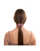 Scrunchie de păr din mătase, mărime M 3 cm, 100% mătase de dud, 22 momme, gradul 6A, fără cusături, diverse culori | Poohy Elastic de păr din mătase, mărime M 3 cm, 100% mătase de dud, 22 momme, gradul 6A, fără cusături, diverse culori | Poohy
