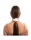 Scrunchie de păr din mătase, mărime M 3 cm, 100% mătase de dud, 22 momme, gradul 6A, fără cusături, diverse culori | Poohy Elastic de păr din mătase, mărime M 3 cm, 100% mătase de dud, 22 momme, gradul 6A, fără cusături, diverse culori | Poohy