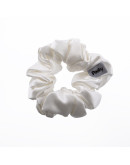 Scrunchie de păr din mătase, mărime M 3 cm, 100% mătase de dud, 22 momme, gradul 6A, fără cusături, diverse culori | Poohy Elastic de păr din mătase, mărime M 3 cm, 100% mătase de dud, 22 momme, gradul 6A, fără cusături, diverse culori | Poohy