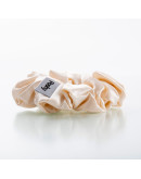 Scrunchie de păr din mătase, mărime M 3 cm, 100% mătase de dud, 22 momme, gradul 6A, fără cusături, diverse culori | Poohy Elastic de păr din mătase, mărime M 3 cm, 100% mătase de dud, 22 momme, gradul 6A, fără cusături, diverse culori | Poohy