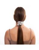 Scrunchie de păr din mătase, mărime M 3 cm, 100% mătase de dud, 22 momme, gradul 6A, fără cusături, diverse culori | Poohy Elastic de păr din mătase, mărime M 3 cm, 100% mătase de dud, 22 momme, gradul 6A, fără cusături, diverse culori | Poohy