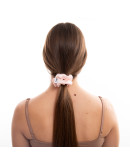 Scrunchie de păr din mătase, mărime M 3 cm, 100% mătase de dud, 22 momme, gradul 6A, fără cusături, diverse culori | Poohy Elastic de păr din mătase, mărime M 3 cm, 100% mătase de dud, 22 momme, gradul 6A, fără cusături, diverse culori | Poohy