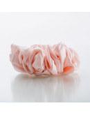 Scrunchie de păr din mătase, mărime M 3 cm, 100% mătase de dud, 22 momme, gradul 6A, fără cusături, diverse culori | Poohy Elastic de păr din mătase, mărime M 3 cm, 100% mătase de dud, 22 momme, gradul 6A, fără cusături, diverse culori | Poohy