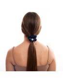 Scrunchie de păr din mătase, mărime M 3 cm, 100% mătase de dud, 22 momme, gradul 6A, fără cusături, diverse culori | Poohy Elastic de păr din mătase, mărime M 3 cm, 100% mătase de dud, 22 momme, gradul 6A, fără cusături, diverse culori | Poohy