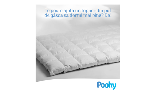 Vă poate ajuta un topper să dormiți bine? Da!