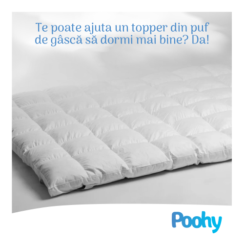 Vă poate ajuta un topper să dormiți bine? Da!