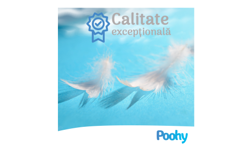 Calitatea și puterea de umplere!