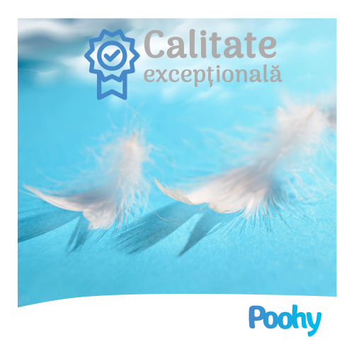Calitatea și puterea de umplere!