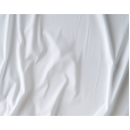Cearceaf mare pentru pat dublu, din 100% bumbac satinat, King Size, Alb, Premium Hotel, 240 fire, 280x280 cm sau 300x280 cm 3