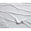 Cearceaf mare pentru pat dublu, din 100% bumbac satinat, King Size, Alb, Premium Hotel, 240 fire, 280x280 cm sau 300x280 cm 1