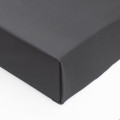 Cearșaf de pat din 100% bambus satinat Bam-boo, Dublu 2 persoane, 300x280 cm, 300 fire, culori diferite 1