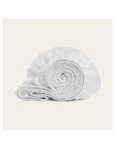 Cearșaf elastic bumbac satinat 240 fire cearsaf cu elastic bumbac satinat alb optic poohy