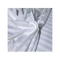 Husă pilotă 150x200 cm, dungi albe 3 cm, bumbac satinat, 240 fire, cearșaf de pilotă de o persoană 3