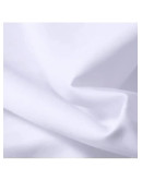 Husă pilotă bumbac percal 200 TC Poohy Cearșaf plic bumbac percal alb 140x200 cm