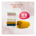 Huse pentru pilotă din in Le Boheme, 100% in franțuzesc spălat, 160 g/m², culori și mărimi diferite, se produc pe comandă 1