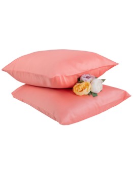 Fata de perna satin, PREMIUM SATEEN, 100% bumbac satinat 300 fire, 50х70 см, culori diferite