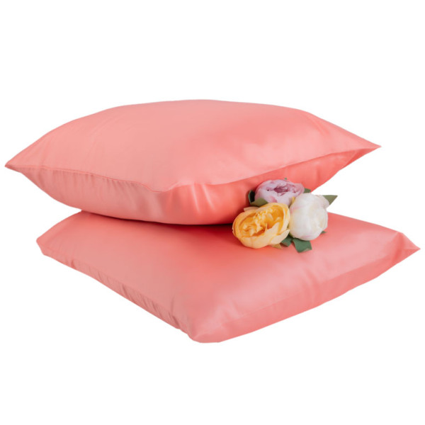 Fata de perna satin, PREMIUM SATEEN, 100% bumbac satinat 300 fire, 50x70 cm, culori diferite