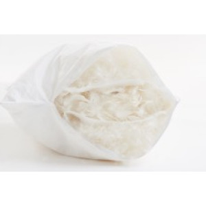 Pernă Dellux Trio, 3 camere, Joasă, 90% puf alb de gâscă poloneză, FP 700 cuin, mărimi diferite