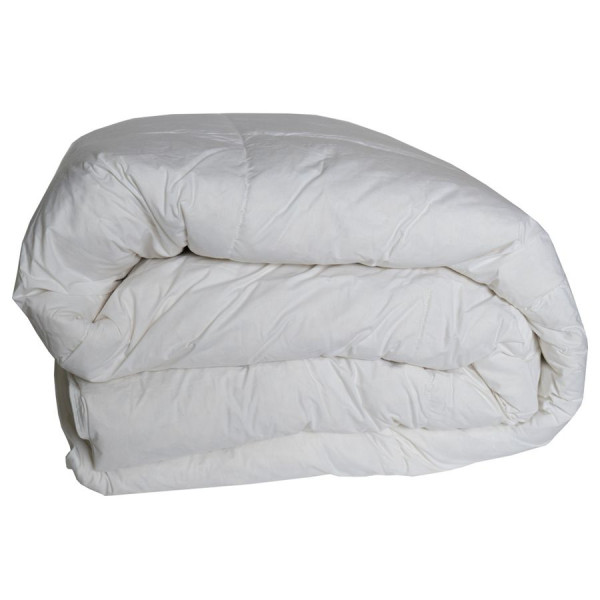 Plapuma CLASSIC, Puf și pene noi argintii de rata, 30% puf 70% pene moi, Călduroasă
