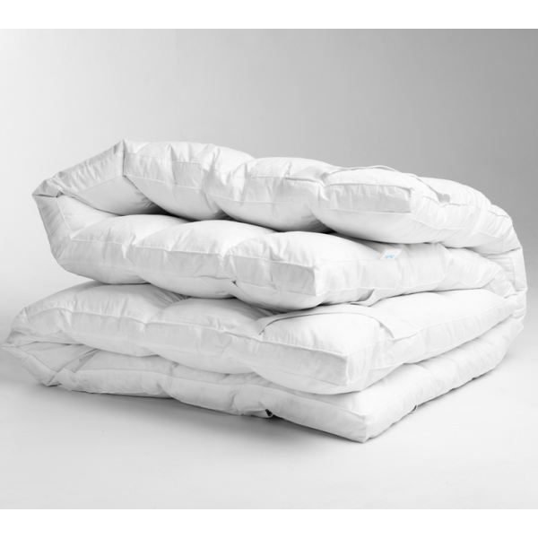 Topper cu puf și pene, COMFORT BED