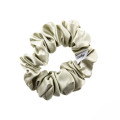 Elastic de păr din mătase, mărime M 3 cm, 100% mătase de dud, 22 momme, gradul 6A, fără cusături, diverse culori 2