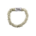 Elastic de păr din mătase, mărime XS 1 cm, 100% mătase de dud, 22 momme, gradul 6A, fără cusături, diverse culori 1