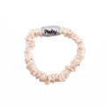 Elastic de păr din mătase, mărime XS 1 cm, 100% mătase de dud, 22 momme, gradul 6A, fără cusături, diverse culori 5