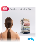 Elastic de păr din mătase, mic, 1 cm, 22 mm, gradul 6A