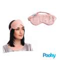 Mască de somn din mătase, 100% mătase de dud, 22 momme, gradul 6A, diverse culori 14
